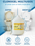 CLOROGEL MULTIUSOS POCETAS Y BAÑOS