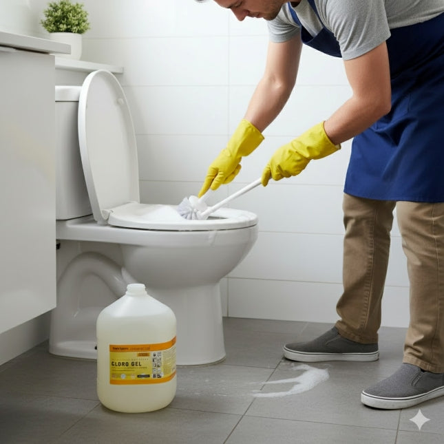 CLOROGEL MULTIUSOS POCETAS Y BAÑOS